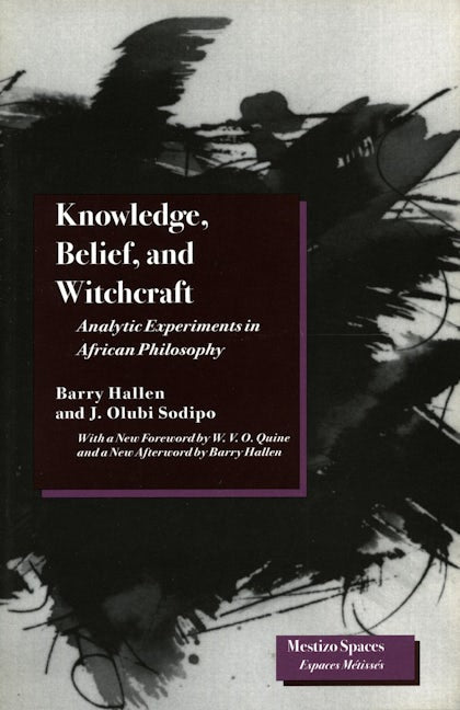 Book cover image for Knowledge, Belief, and Witchcraft ISBN: 9780804728225